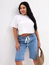 Шорты "Сахара"_С951/голубой