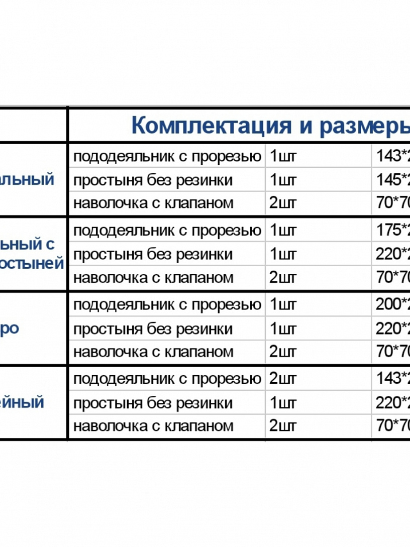 Комплект "Орион" КПБ-60-2 ев.пр.