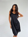 Сорочка "Восторг"_О113/черный.